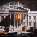 alt_text: A power struggle in the White House fuels media headlines on trust and authority.