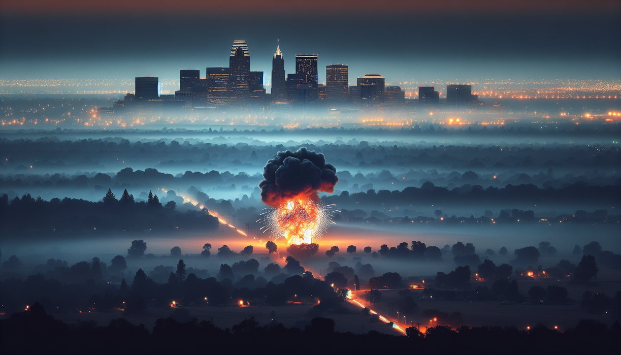 Esparto Fireworks Tragedy Shakes the Sacramento Region