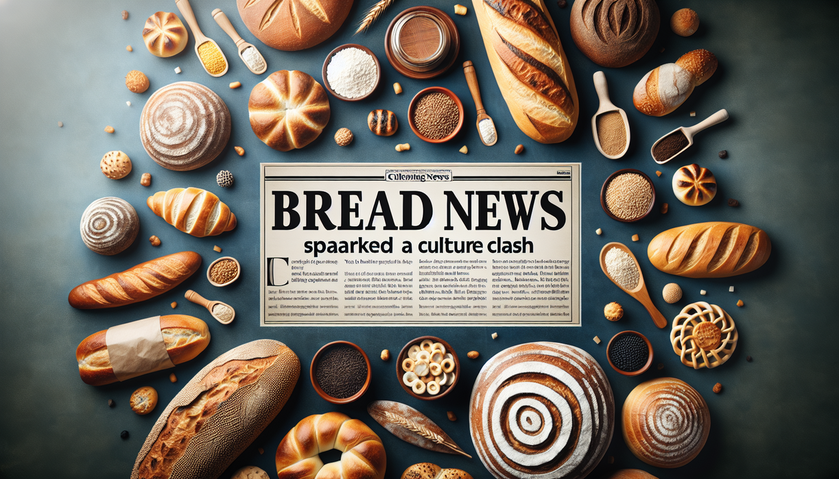 How Bread News Sparked a Culture Clash