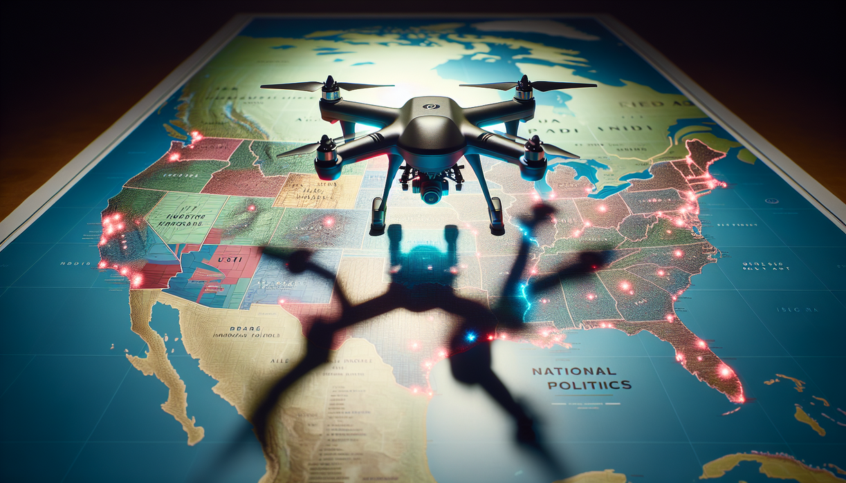 How Drones Are Rewiring U.S. National Politics