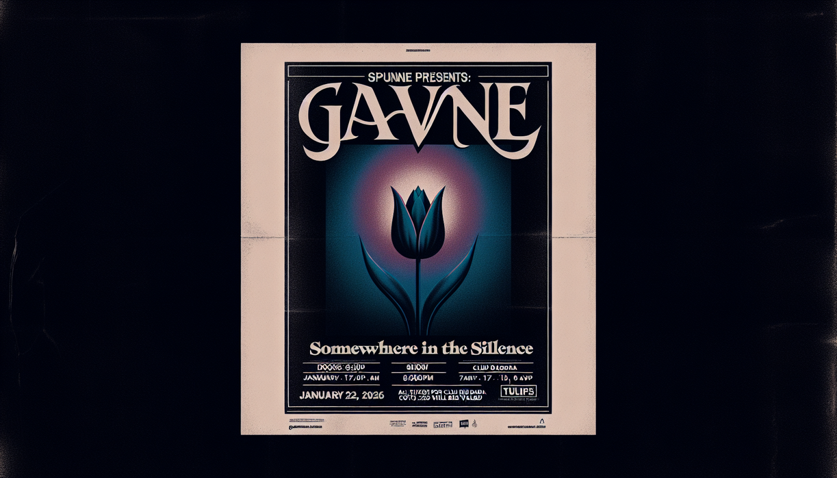 Content Context Live: gavn! At Tulips