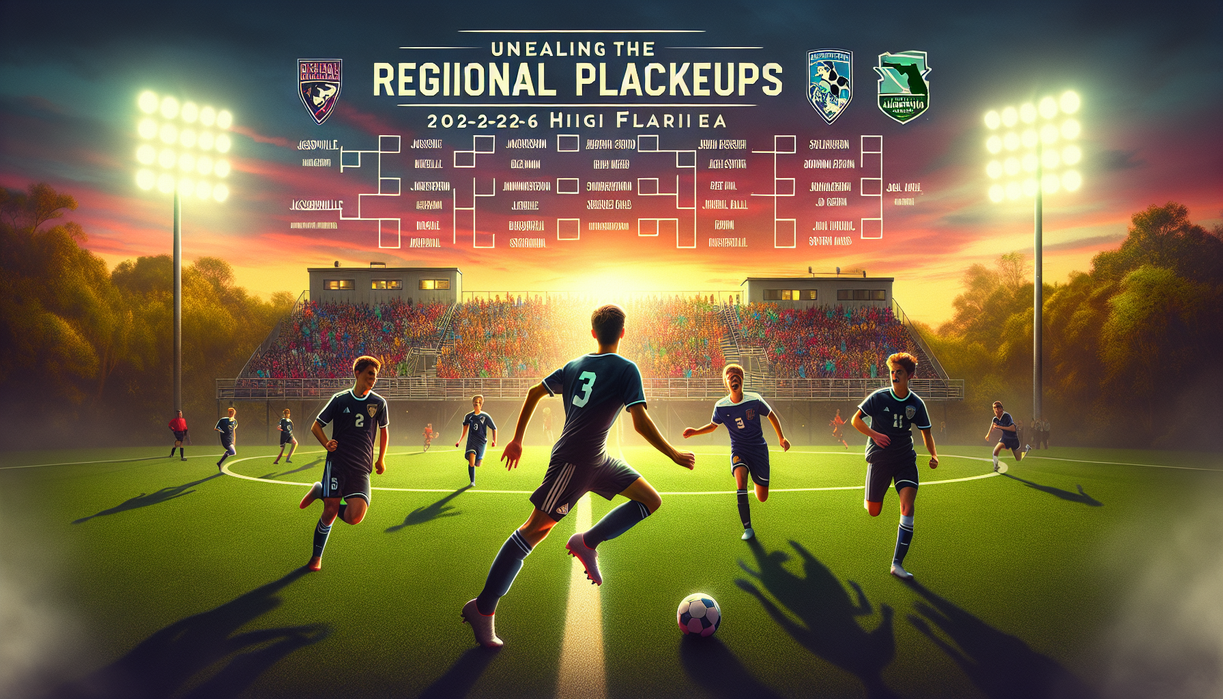 Florida High School Sports: NE FL Soccer Draw