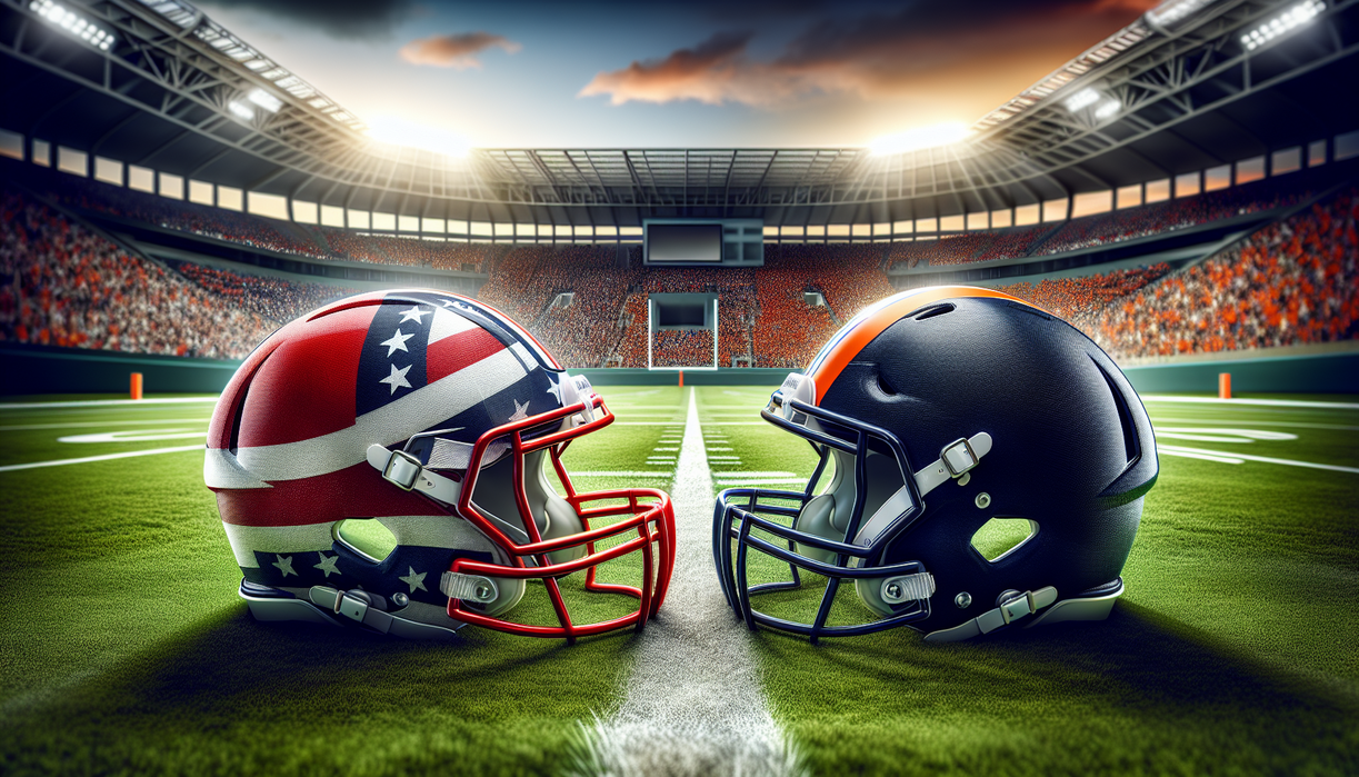 Football Clash: Patriots vs Broncos AFC Showdown