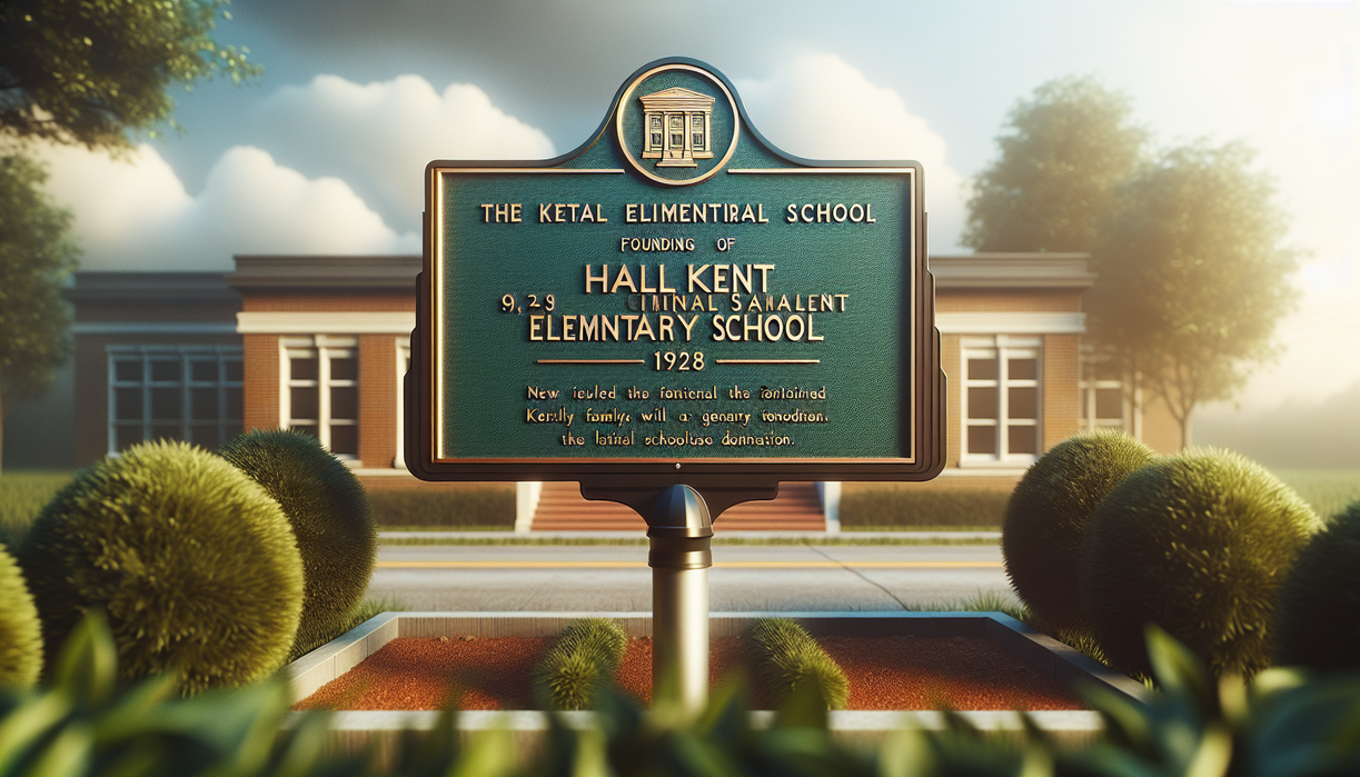 Hall-Kent Elementary School Honors Its Roots
