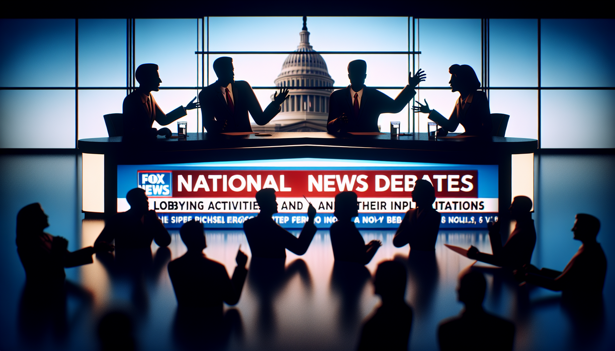 National News Clash Over Pam Bondi Lobbying Claims