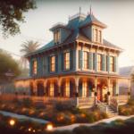 alt_text: "Text: News From La Maison Beausoleill Revival. Headline with vintage aesthetic."