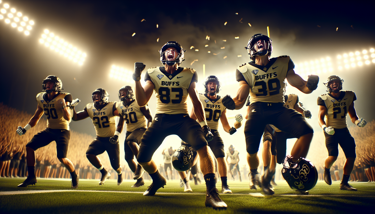 alt_text: "CU Buffs celebrate breakthrough win in Big 12 opener on the road."