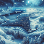 alt_text: Guide showcasing New York snow alerts, with snowflakes and city skyline imagery.