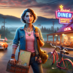 alt_text: Two reporters take notes outside a courthouse, conveying the weight of untold stories.