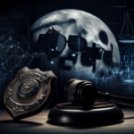 alt_text: Newspaper headline about AI-related crimes in Moncks Corner with a focus on shocking top stories.