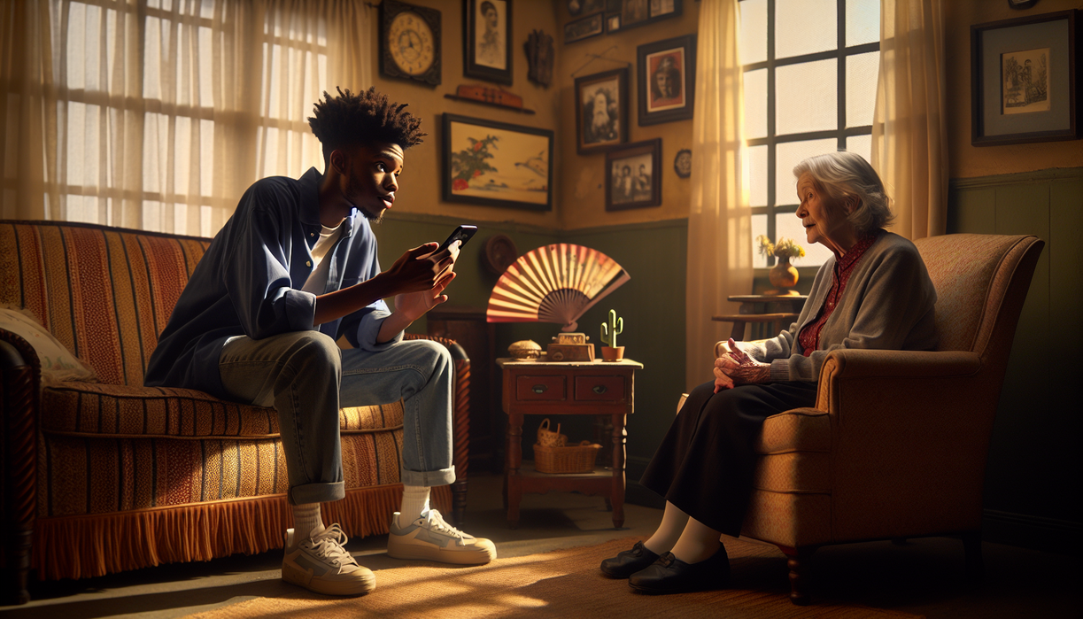 Content Context: Students Archive Dolores Voices