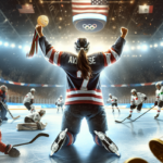 alt_text: Cornell legends excel in Olympic women's ice hockey game, showcasing skill and teamwork.
