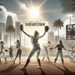 alt_text: Coyotes compete in intense matches at FIU Invite, showcasing athletic prowess and determination.