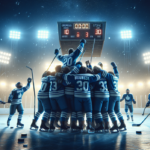 alt_text: "Greely hockey team celebrates shutout streak, dominating news headlines."