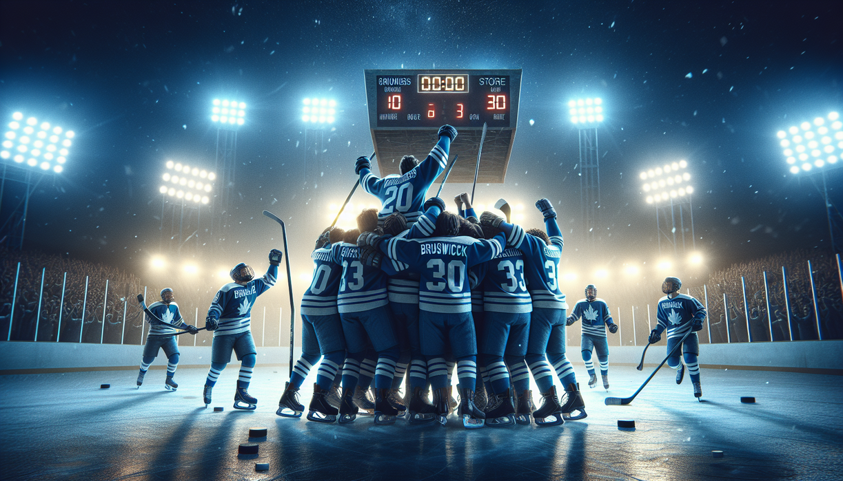 Greely Hockey Shutout Streak Makes Big News