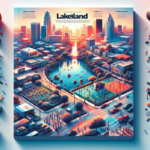 alt_text: "Lake Gibson's team celebrates victory in a wrestling championship arena."