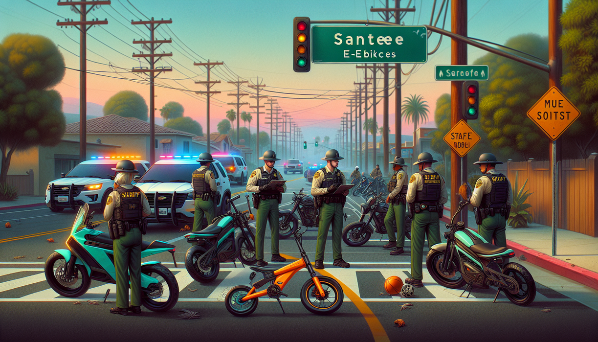 Content Clash: E-Bikes, Law, and Safety in Santee