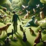 alt_text: An overgrown, abandoned garden with a single blooming flower symbolizing hope amidst neglect.