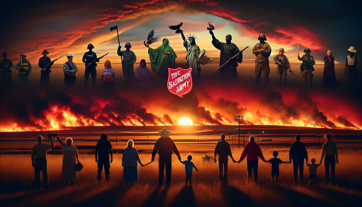 Hope Rises From Nebraska Wildfires