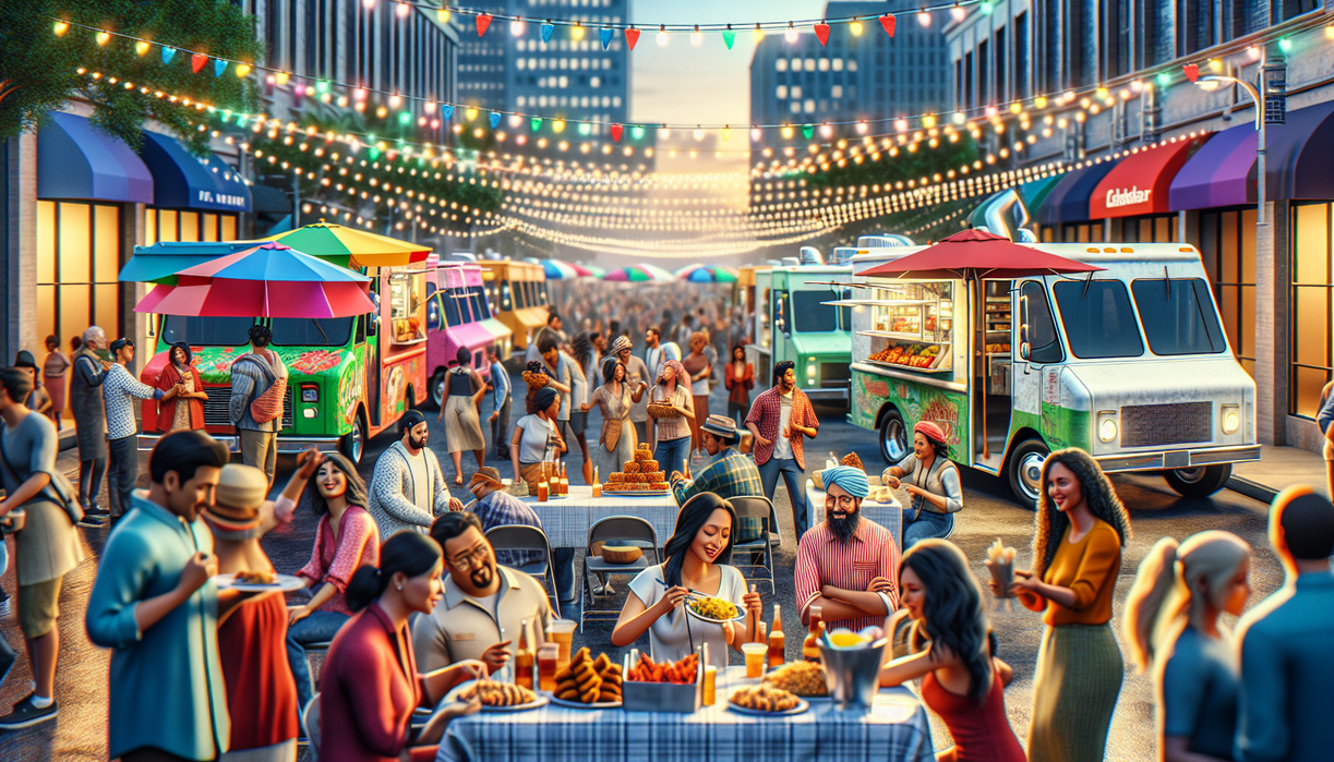 How Food Trucks Turn Tuesdays Into Big Business