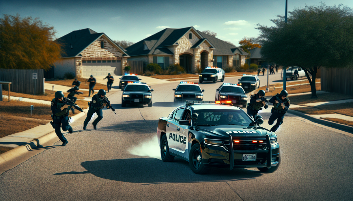 Killeen Police Pursuit Ends With Three in Custody