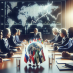 alt_text: G7 leaders discuss energy strategies as oil prices spike, looking for sustainable solutions.