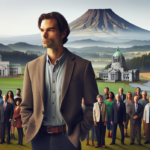 alt_text: "A scale weighing money and public services symbolizing the millionaire tax debate context."