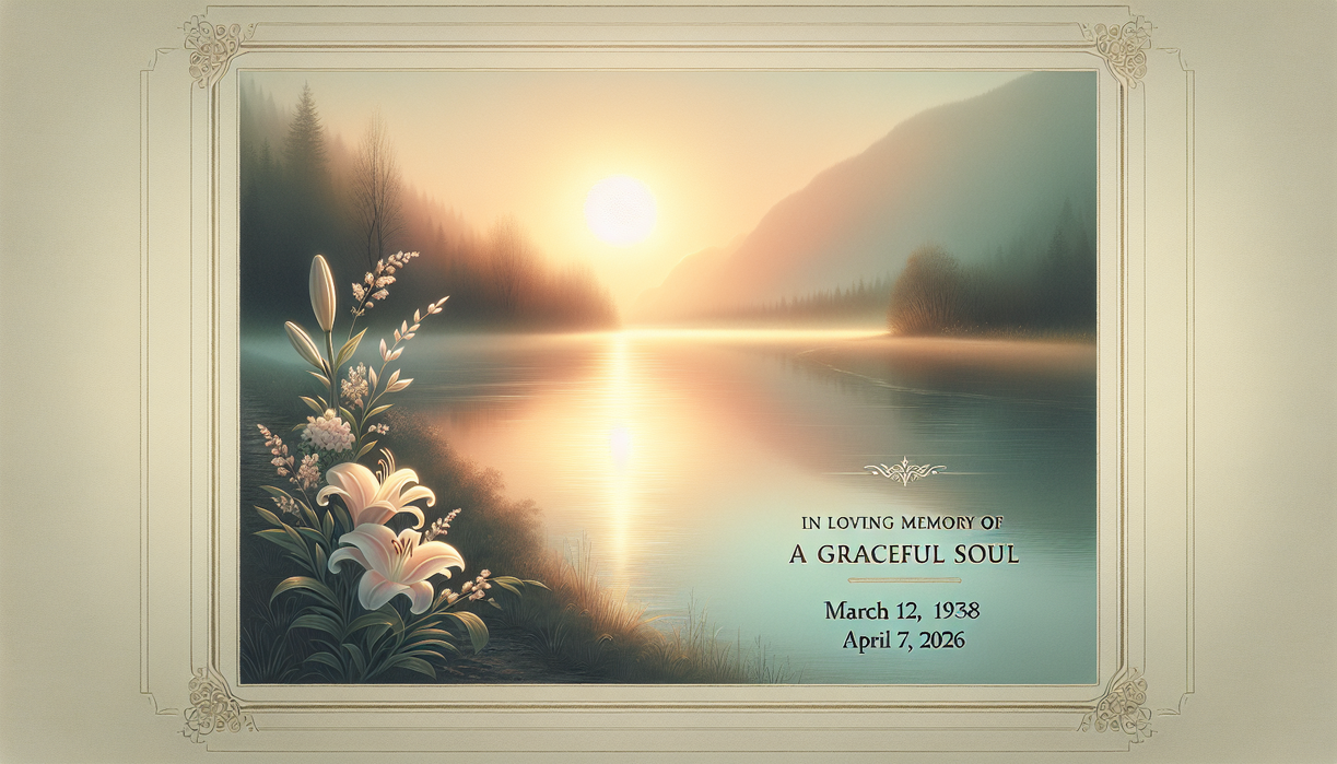 A Heartfelt Obituary for a Quiet Iowa Legacy