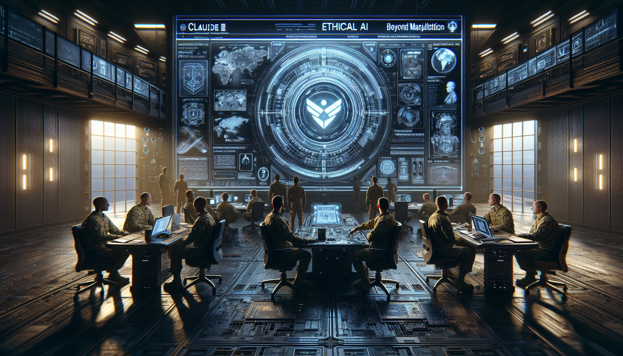 AI Anthropic Trump Security Risk Debate Deepens