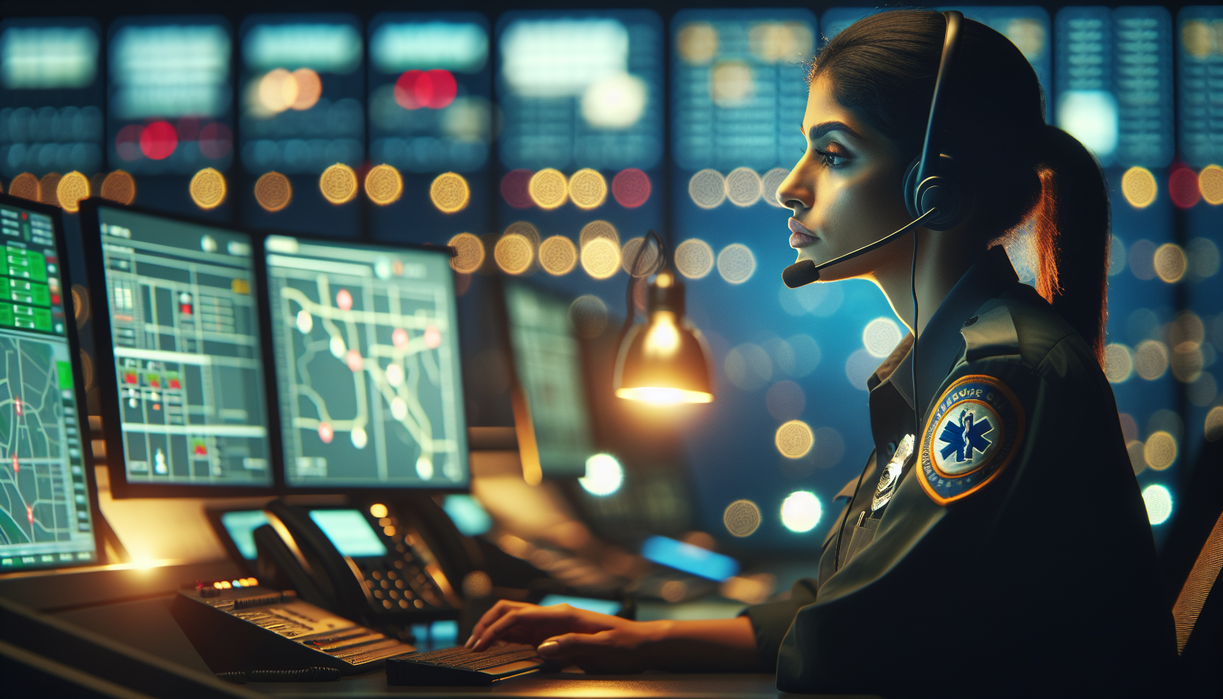 Dispatchers: The Voices That Steady Chaos