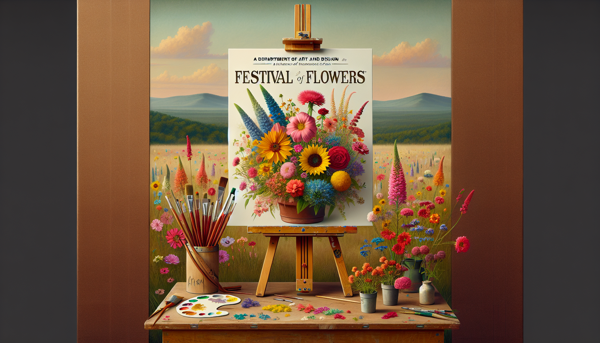 Festival of Flowers: Art in Full Bloom