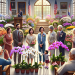 alt_text: A vibrant garden with diverse flowers in full bloom, showcasing a natural tapestry.