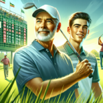 alt_text: Fitzpatrick brothers compete for victory at the Zurich Classic golf tournament.