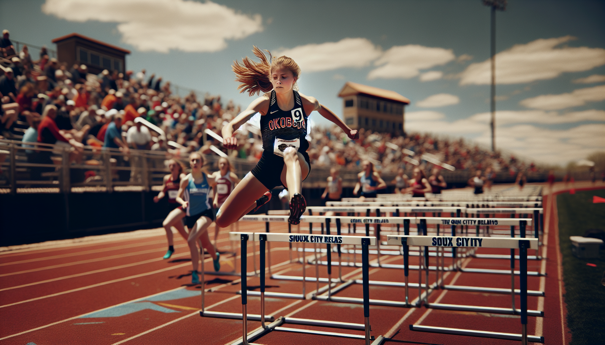 Content Context at Sioux City Relays