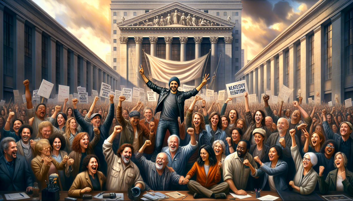 Context Behind the WGA Staff Union Breakthrough