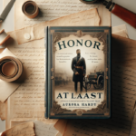 alt_text: Book cover titled "Honor at Last and the Making of a Quiet Hero" against a dark background.