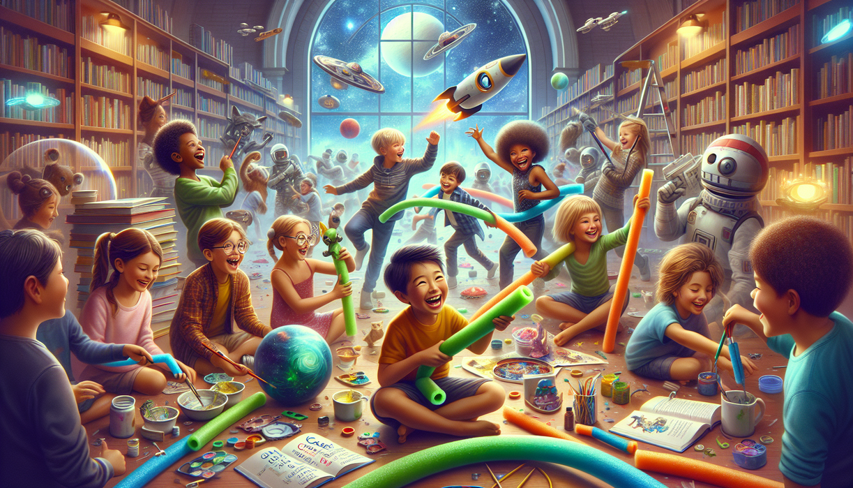 Galactic Stories in a Real-World Content Context