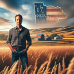 alt_text: Banner reads "Working-Class Voices Rise in District 17" against a background of diverse silhouettes.